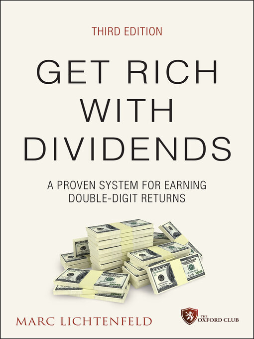 Title details for Get Rich with Dividends by Marc Lichtenfeld - Available